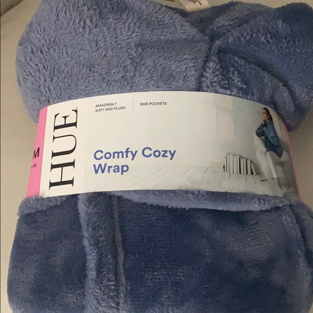 Comfy cozy wrap
